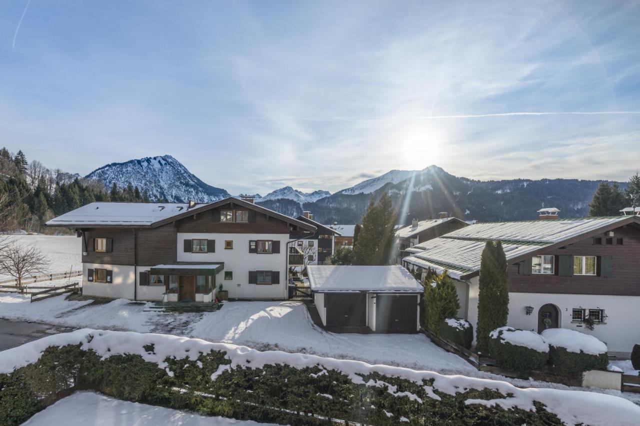 Ferienwohnung Oberstdorfer Bergwelt 248 Exterior foto